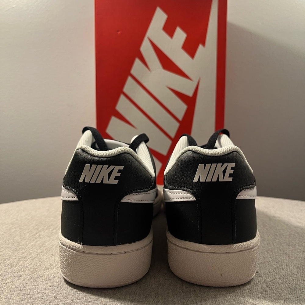 Nike Court Royale Black White Sneaker Men’s Shoe Size 10 749747-010​ - Picture 5 of 11